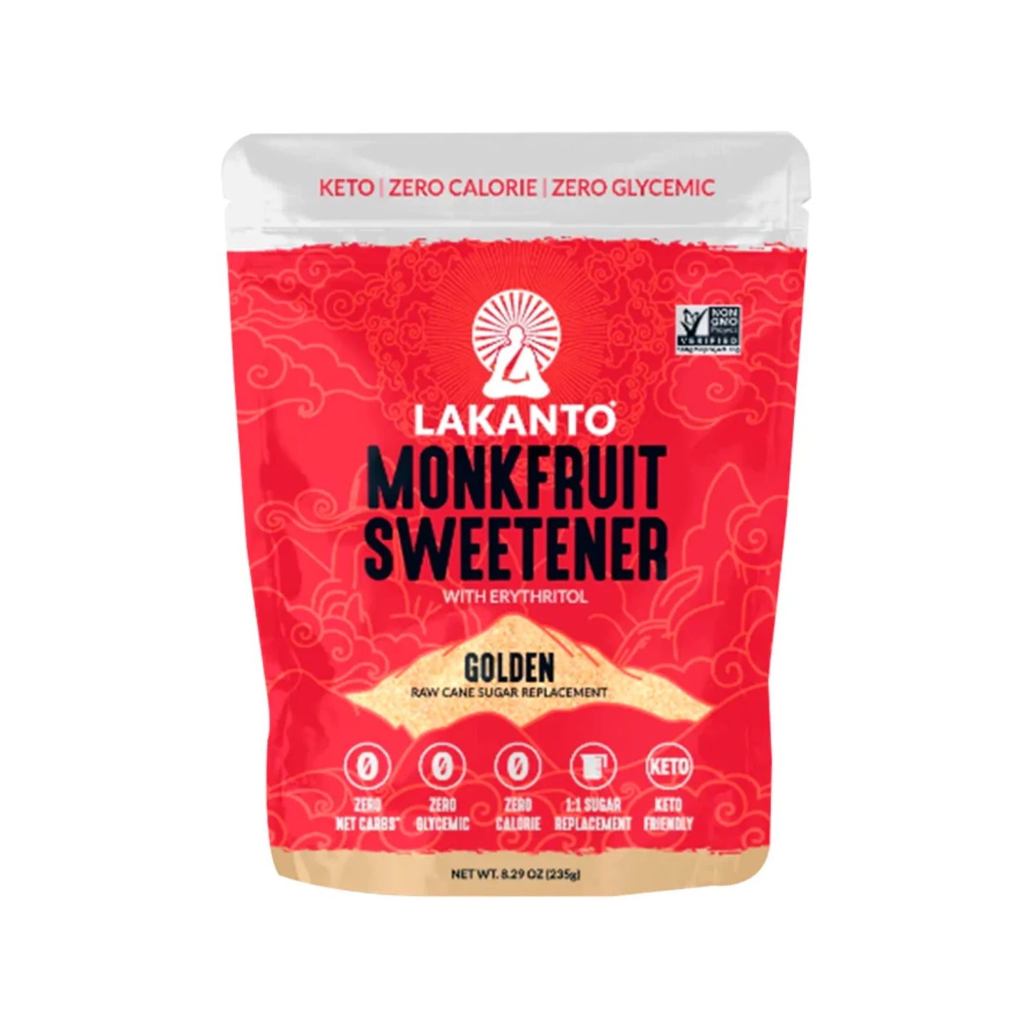 Lakanto Monkfruit Sweetener Golden 235g