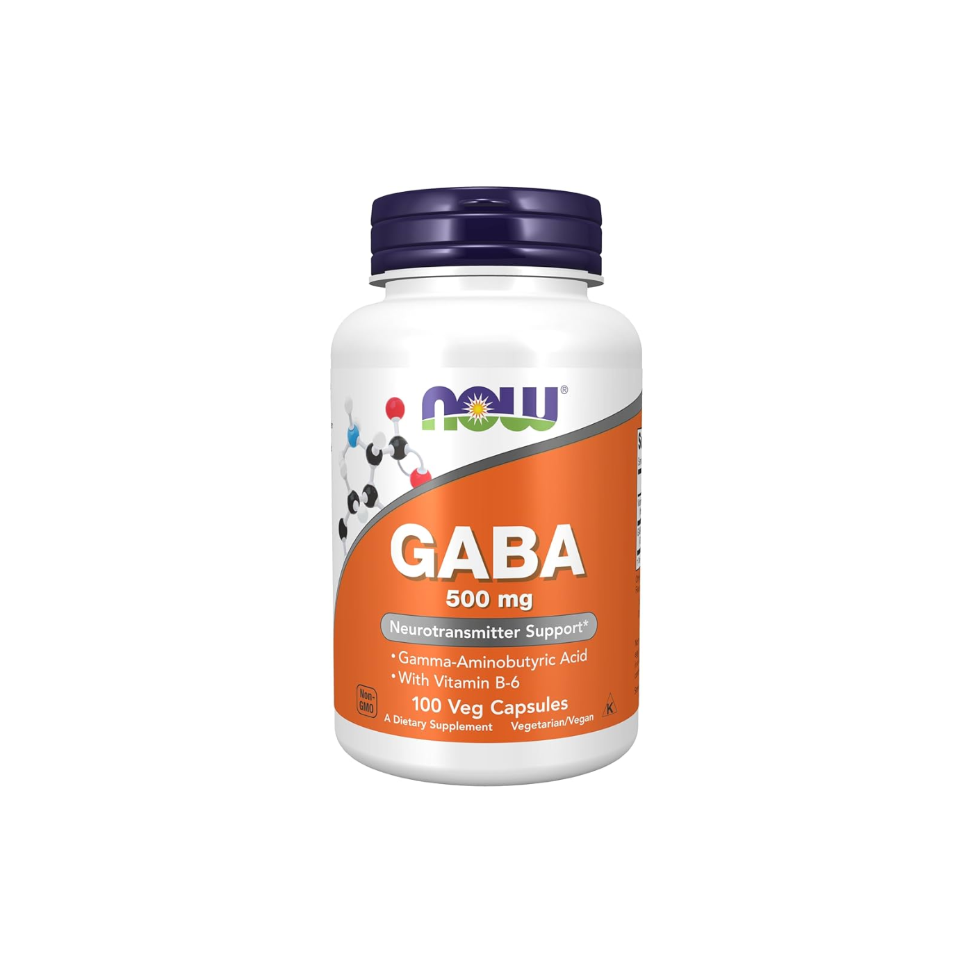 Gaba 500mg - 100 veg capsules