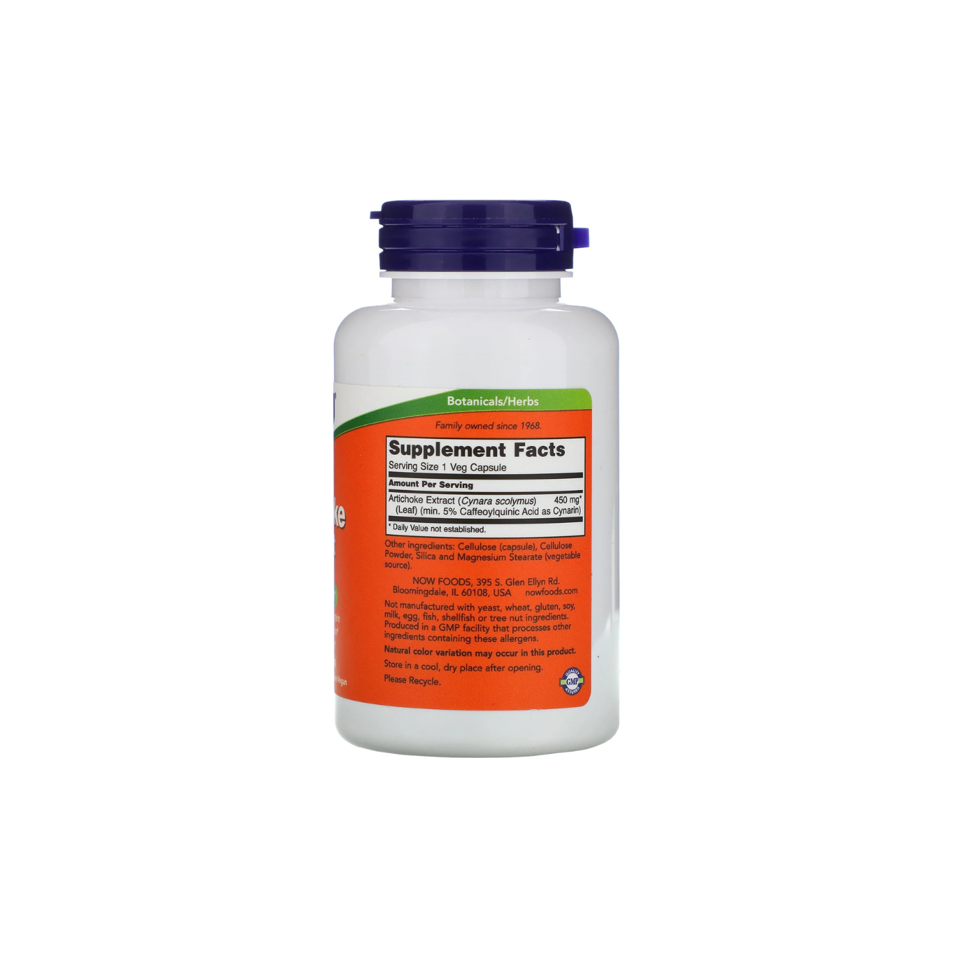 Artichoke Extract 450mg