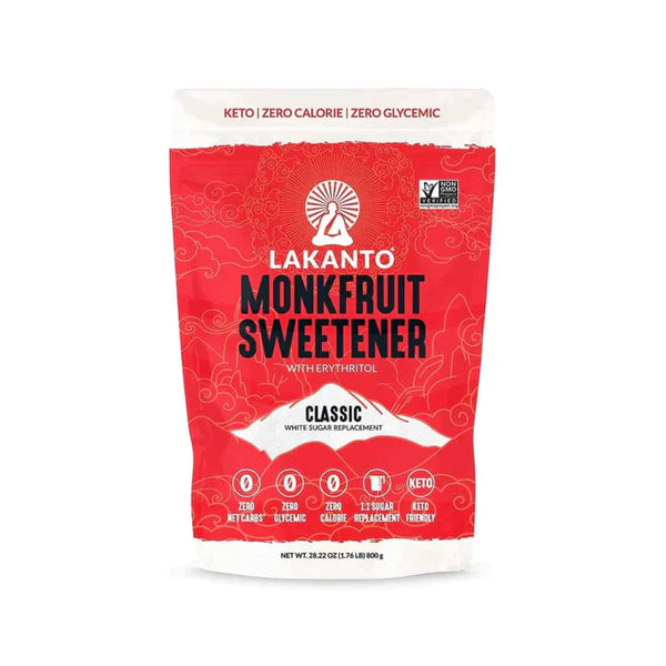Lakanto Monkfruit Sweetener Classic 800g
