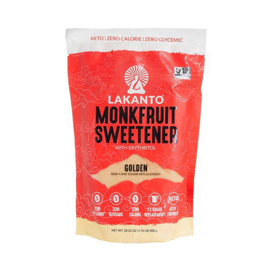 Lakanto Monkfruit Sweetener Golden 800g
