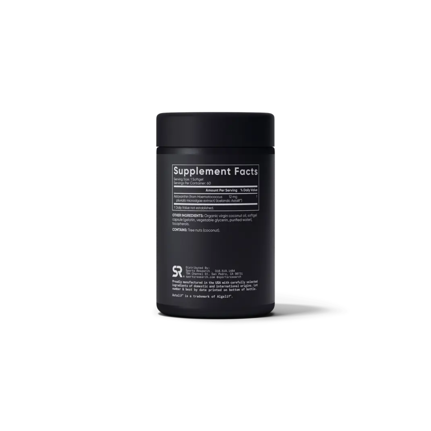 Astaxanthin 60 Softgel