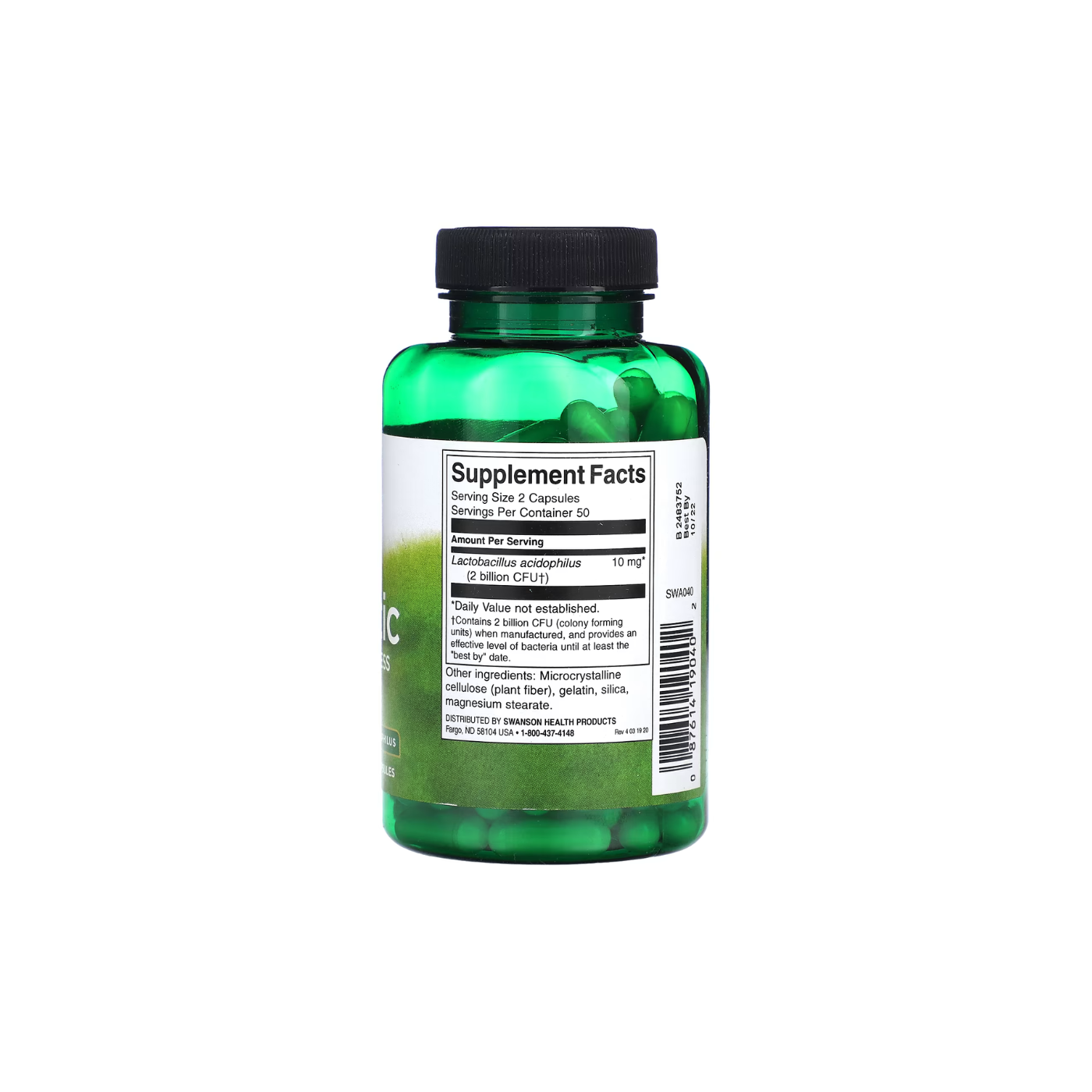 Probiotic 120 capsules