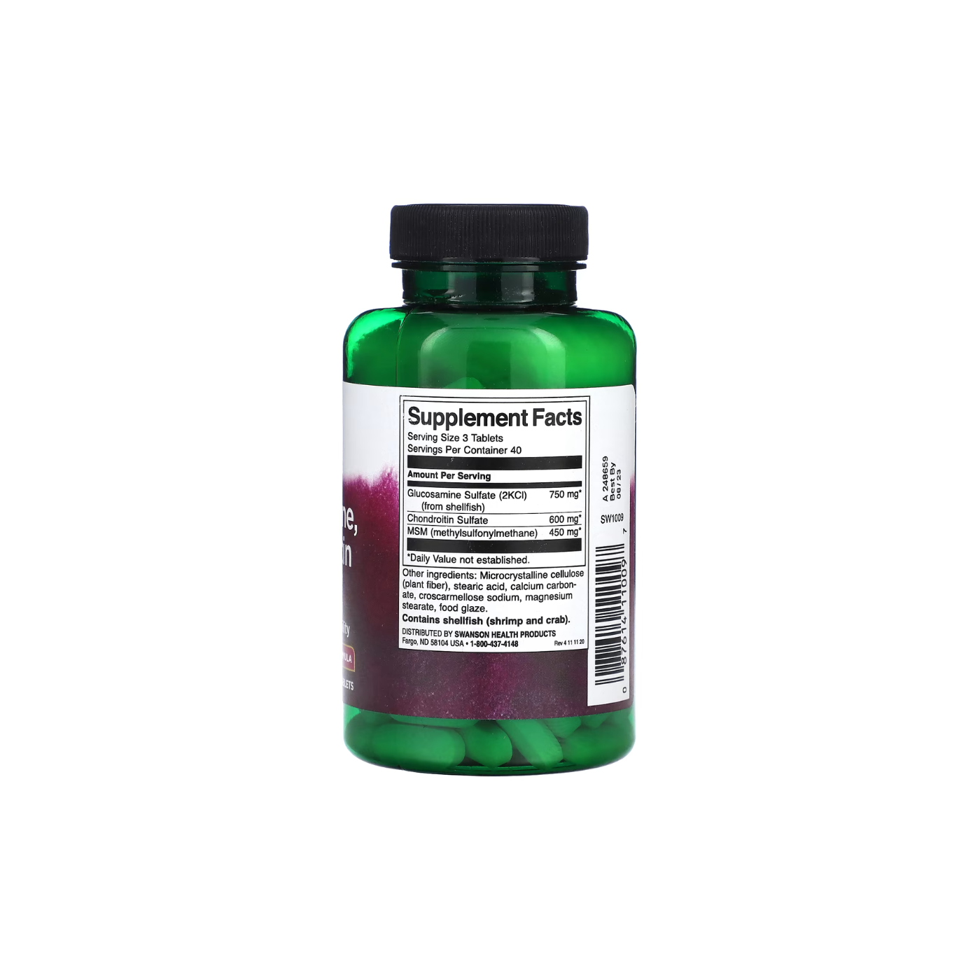 Glucosamine, Chondroitin & MSM