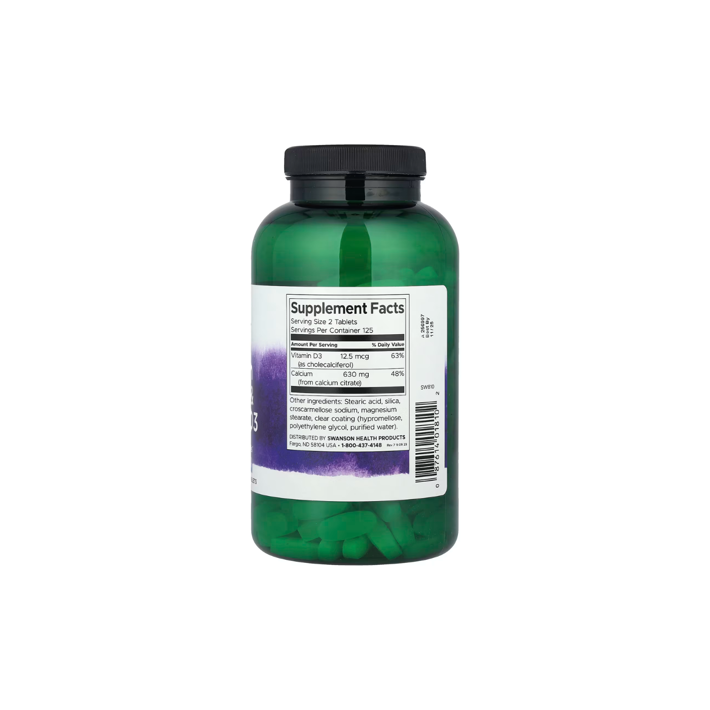 Calcium Citrate & Vitamin D3