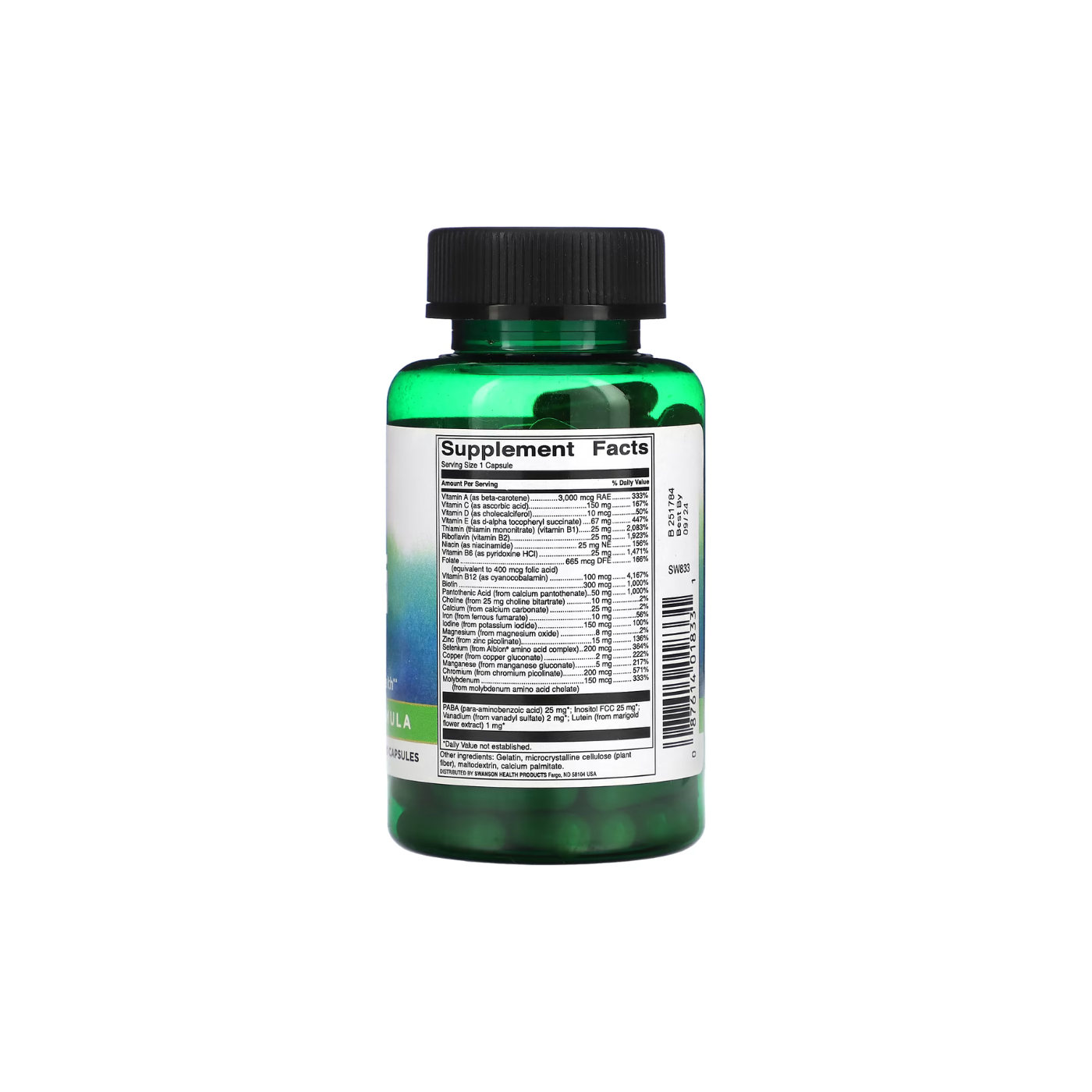 Mens Multi With Iron Prostate Support