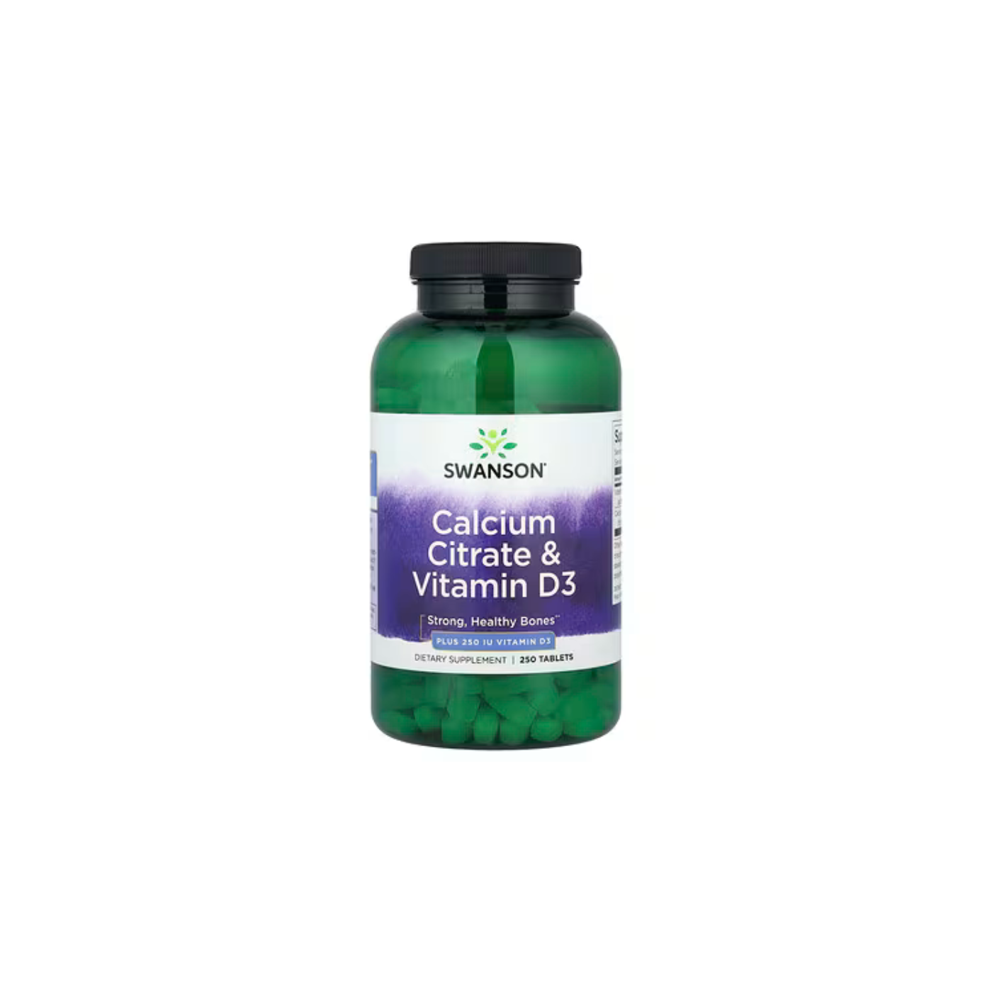 Calcium Citrate & Vitamin D3