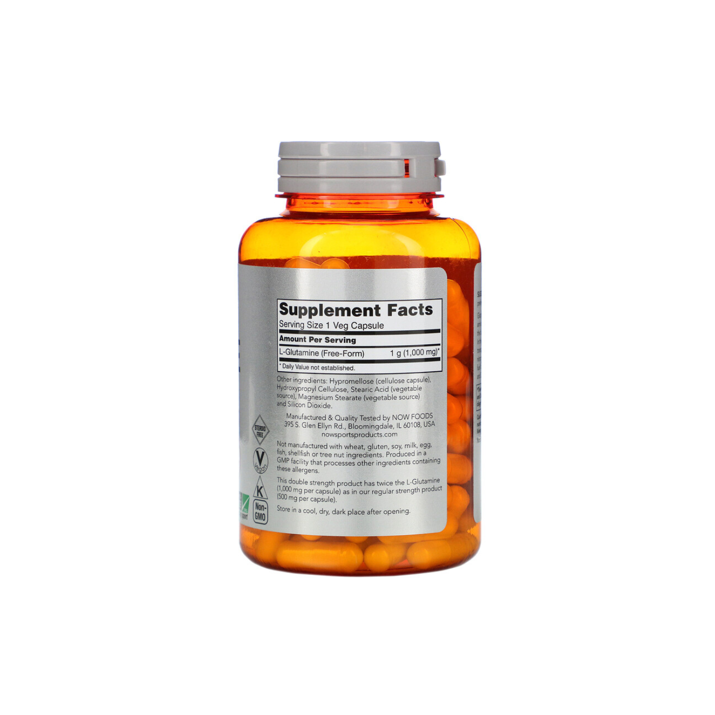 L-Glutamine, Double Strength 1000 mg