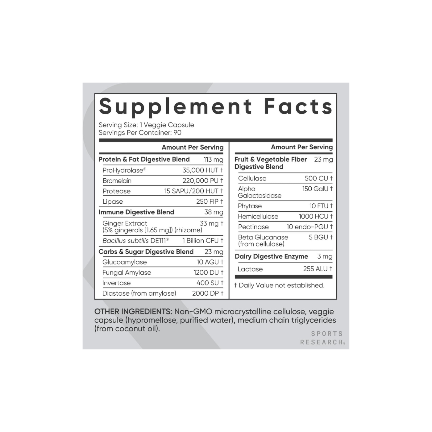 Enzimas Digestivas + Probioticos