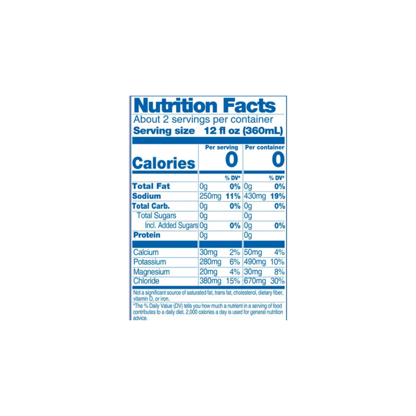 Electrolit Berry Blast Zero