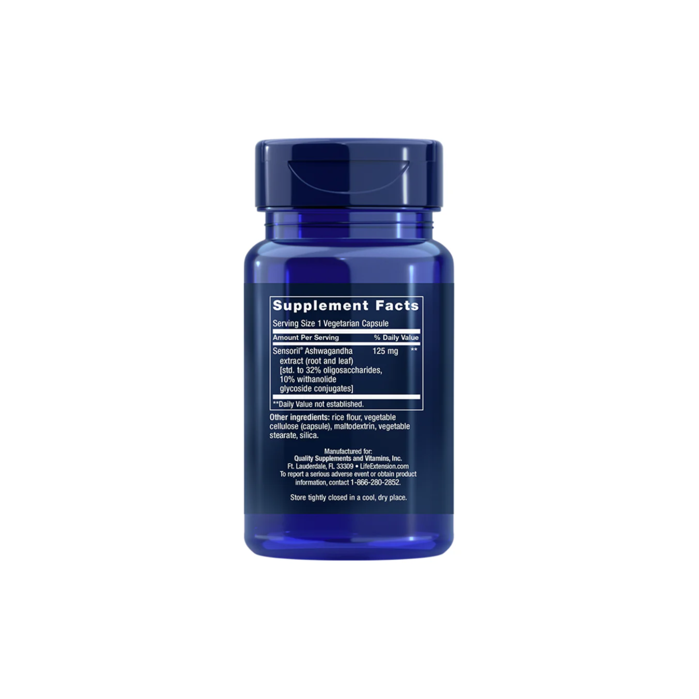 Optimized Ashwagandha 60 caps