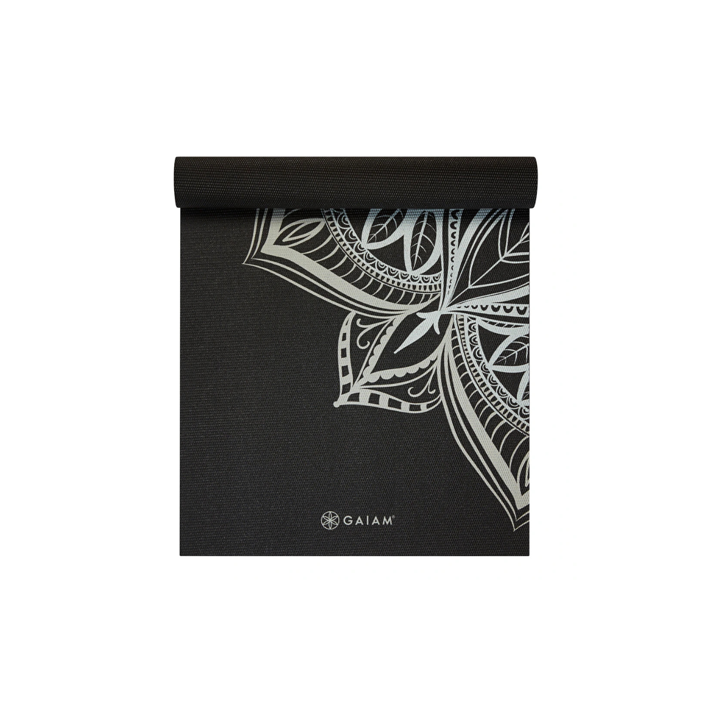 5MM PRINETD YOGA MAT MIDNIGHT POINT