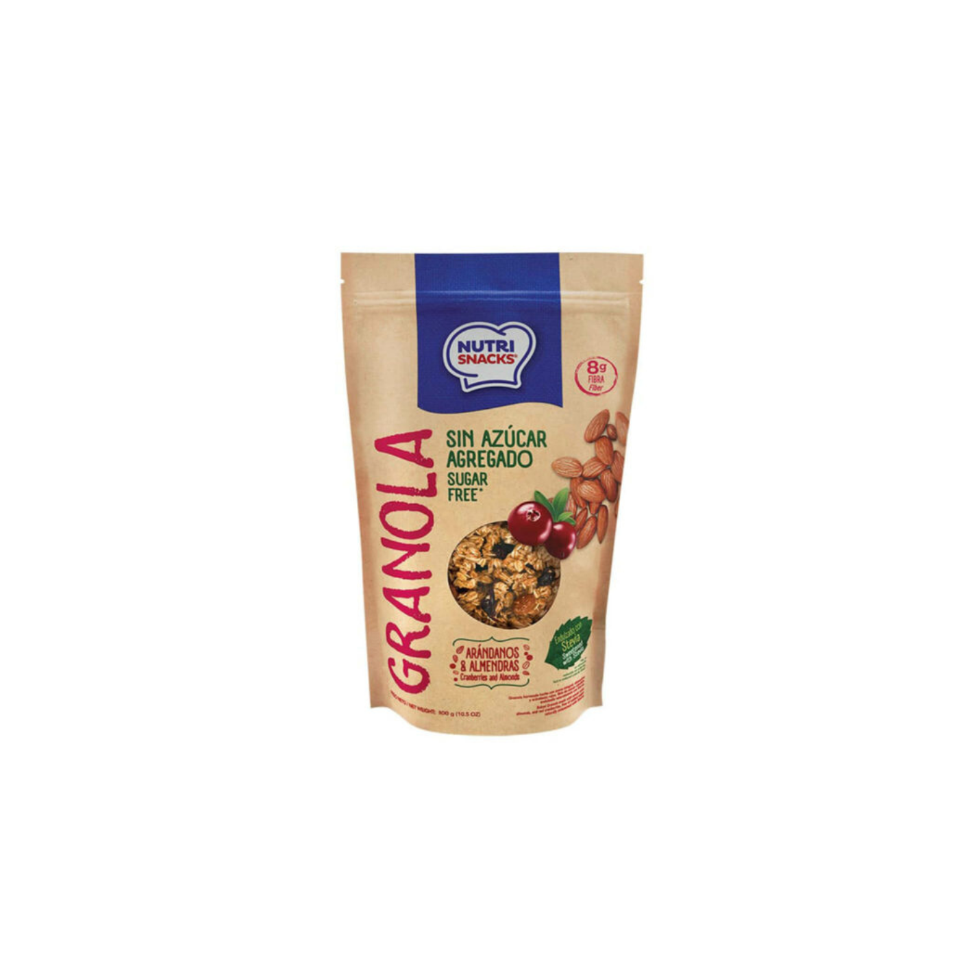 GRANOLA 40GR SUGAR FREE