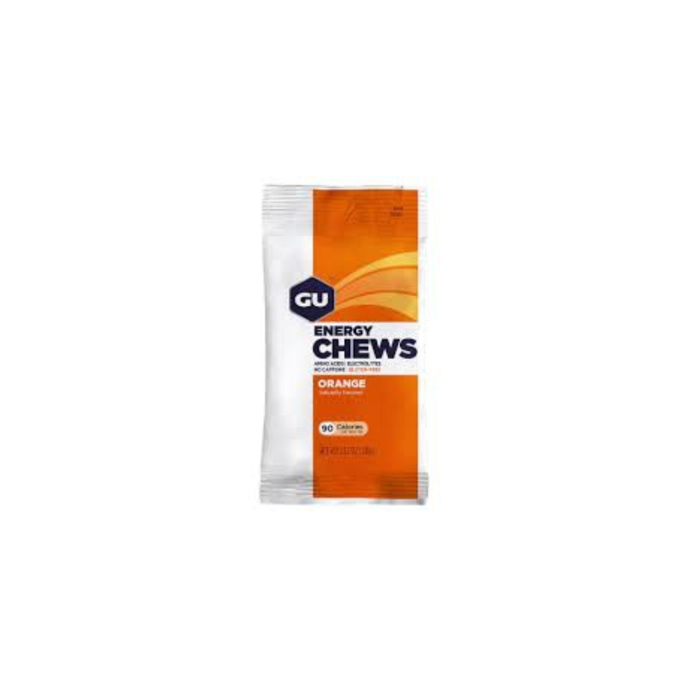 GU ENERGY CHEWS ORANGE