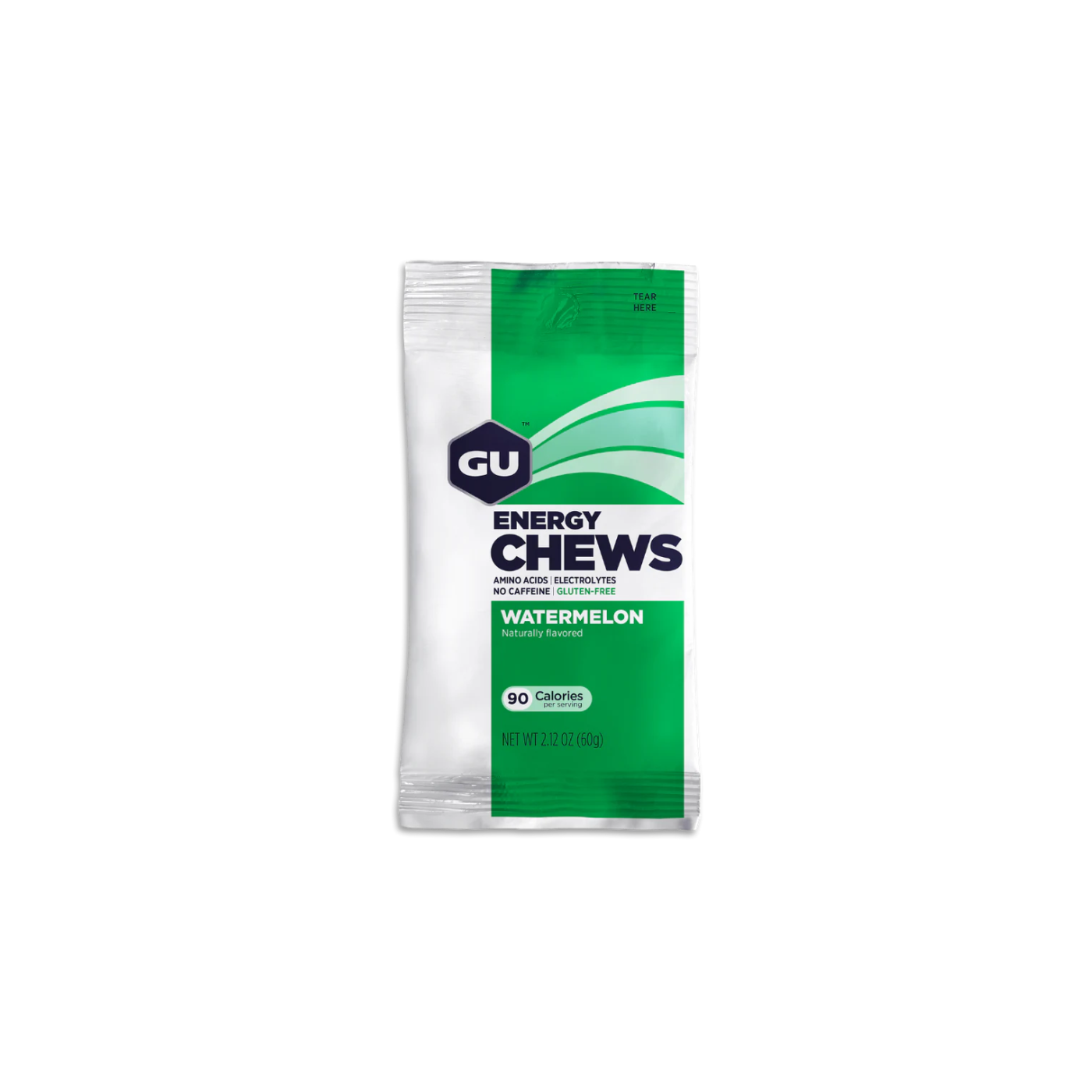 GU ENERGY CHEWS WATERMELON