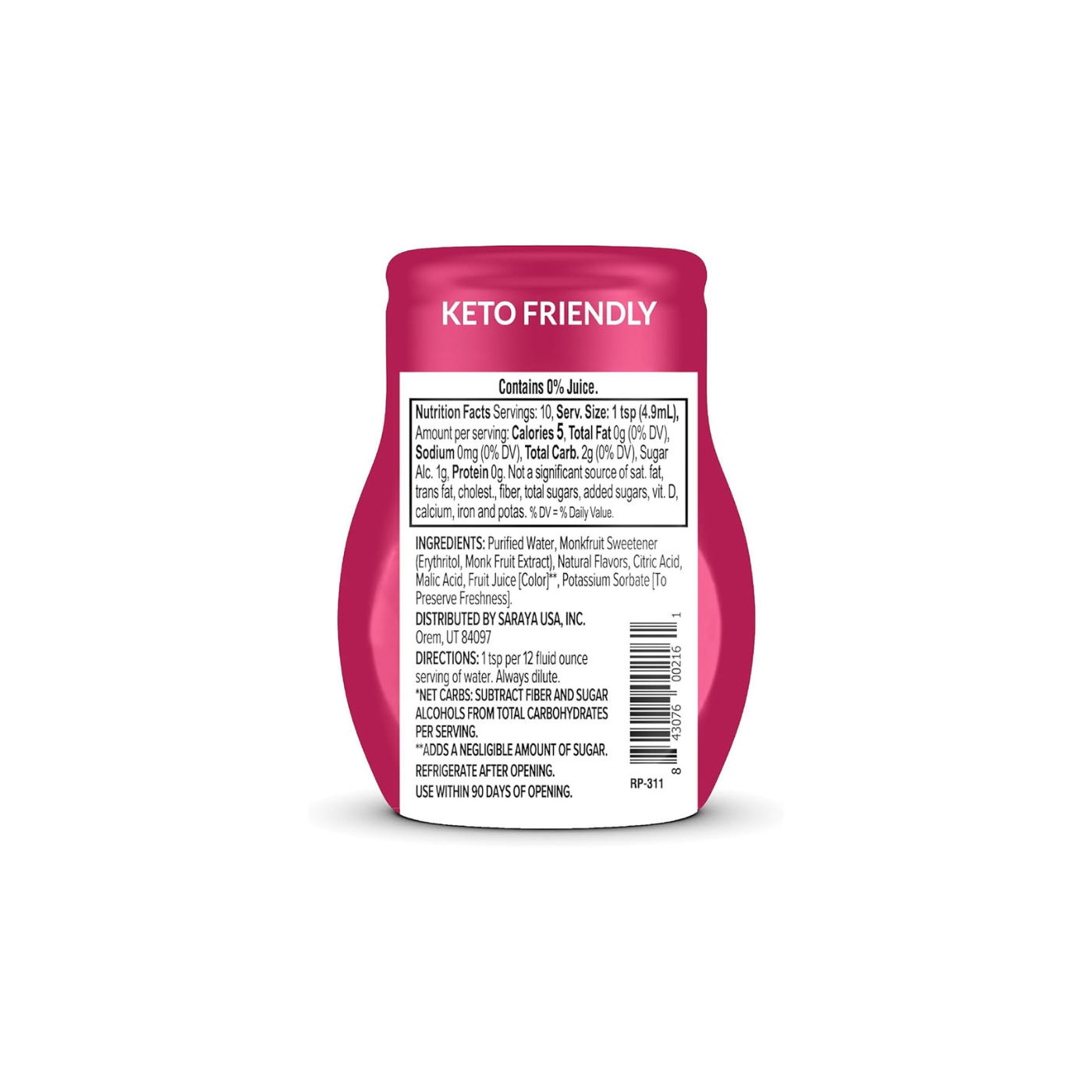 WATER ENHANCER BERRY POMEGRANATE