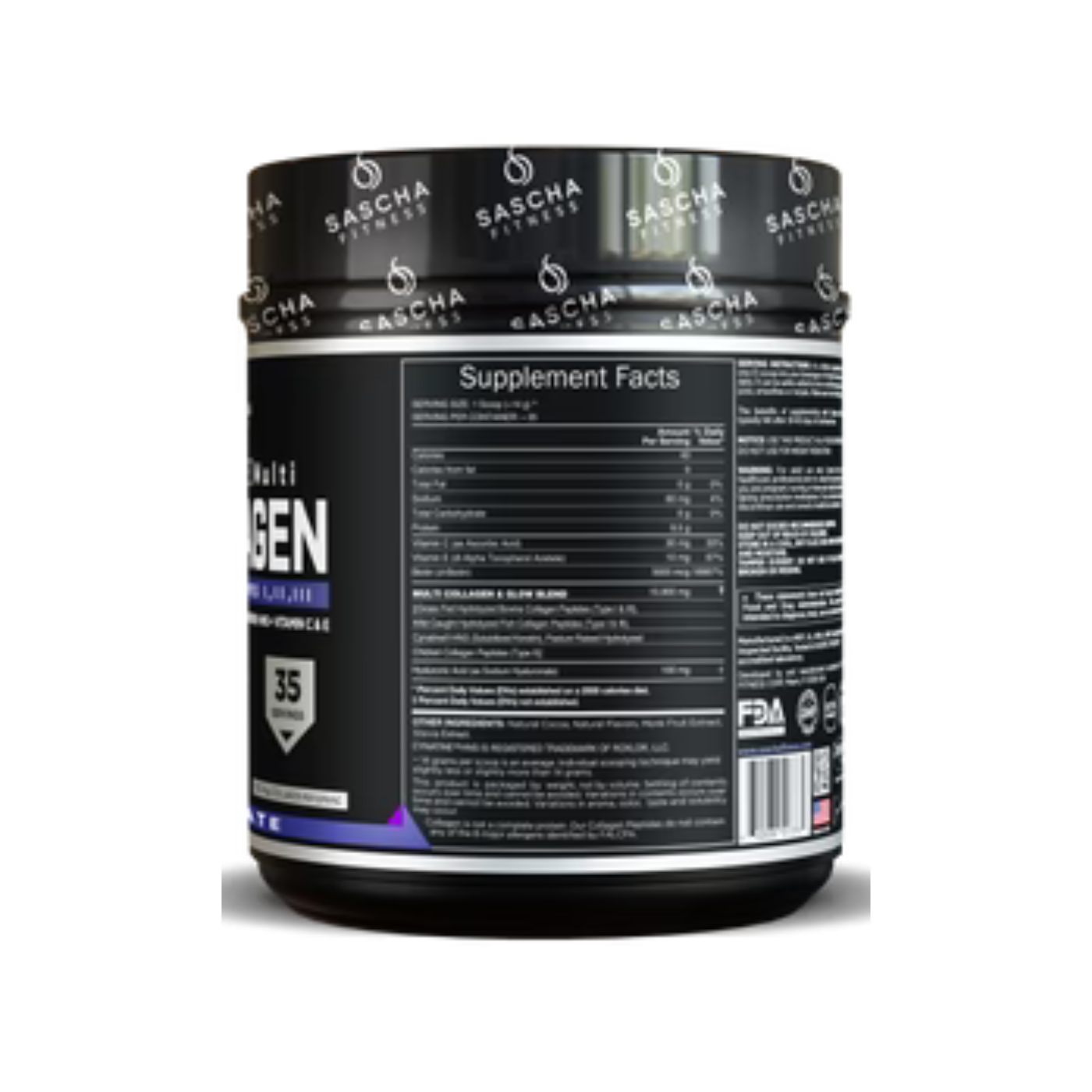 Sascha Fitness Colágeno Chocolate