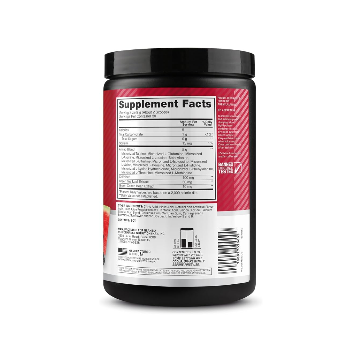 ON Amino Energy Fruit Fuzion