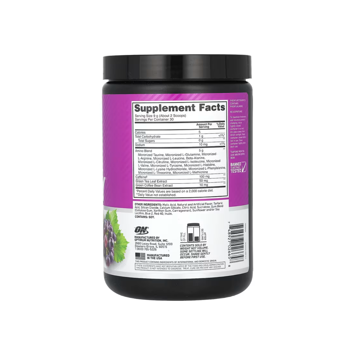 ON Amino Energy Grape