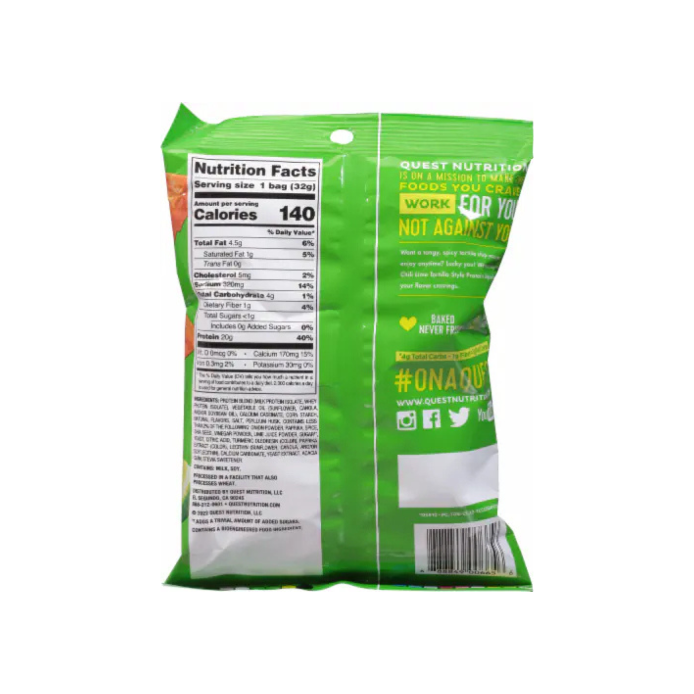 Quest Chips Chili Lime