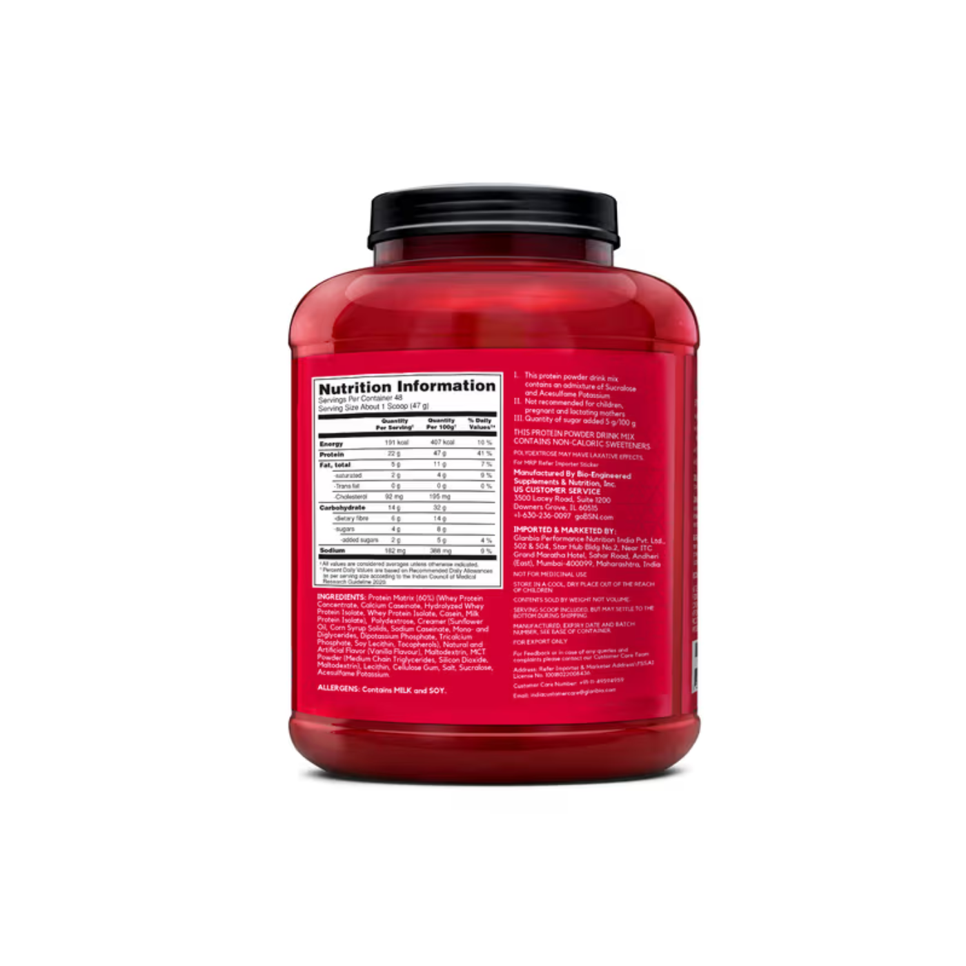 BSN Syntha 6 - Vanilla 5Lbs