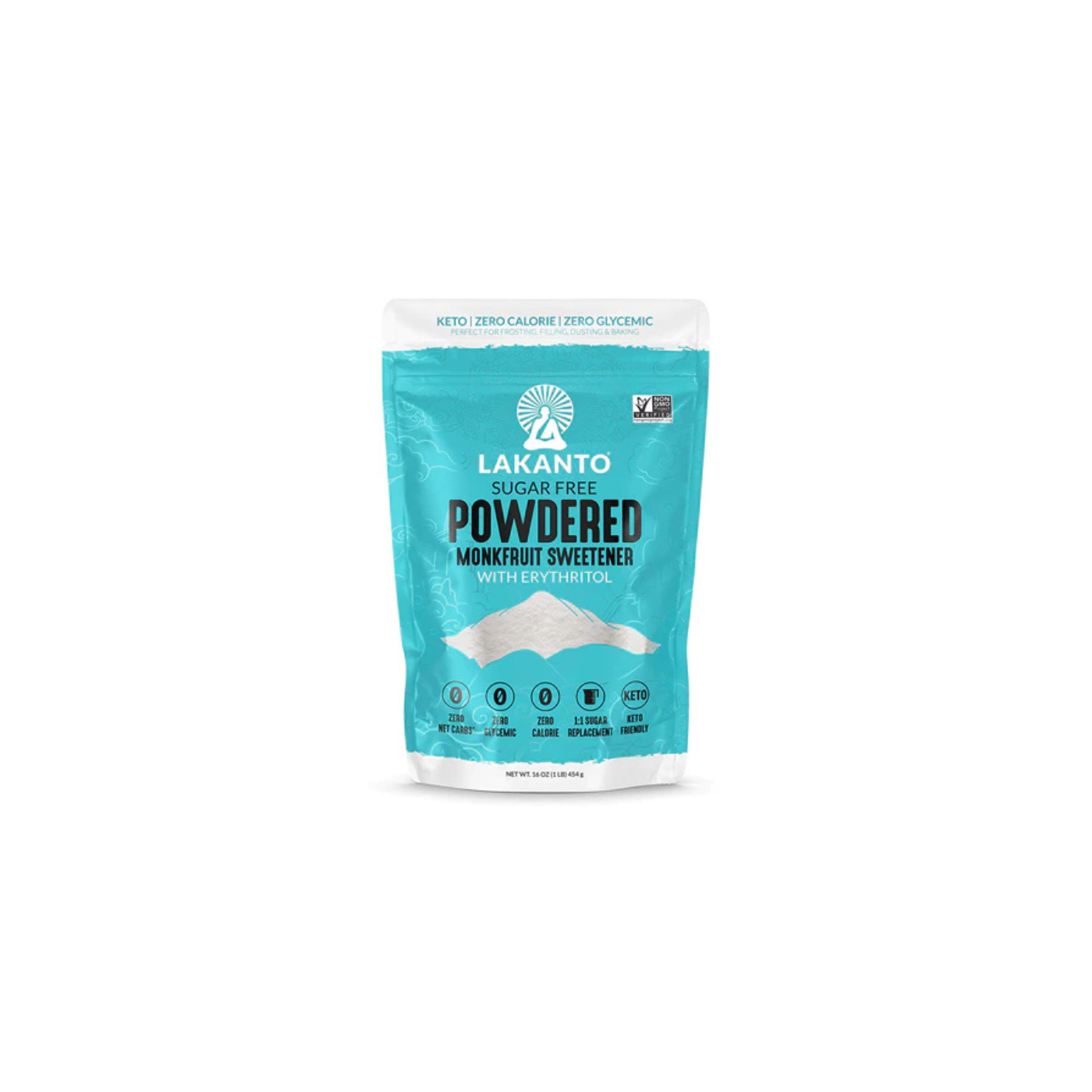 Sugar free Powdered With Erythritol