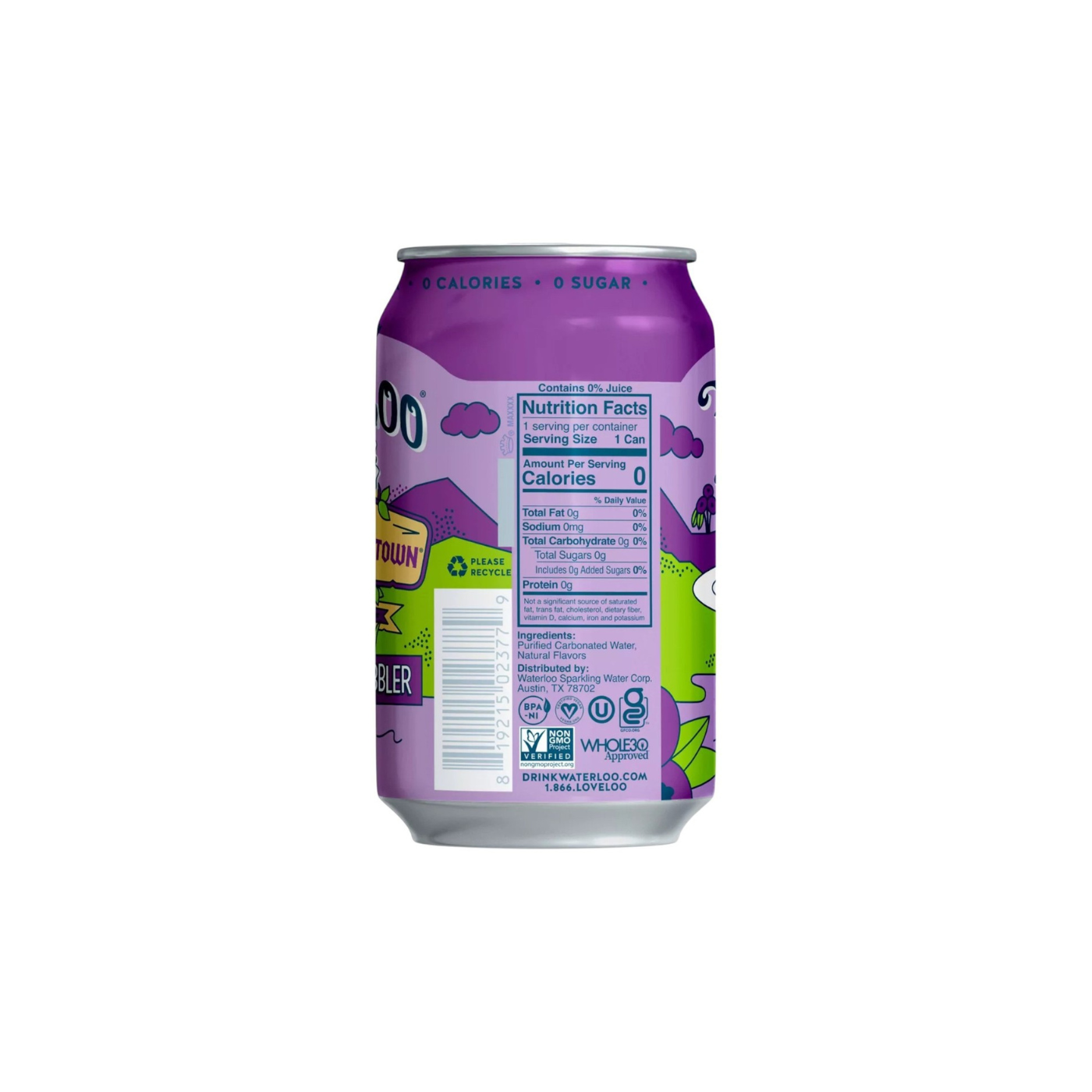 Waterloo Huckleberry