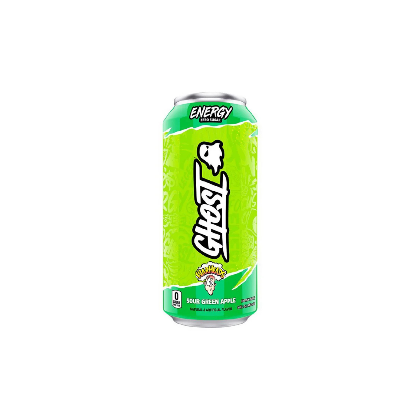 Ghost Energy Green Apple