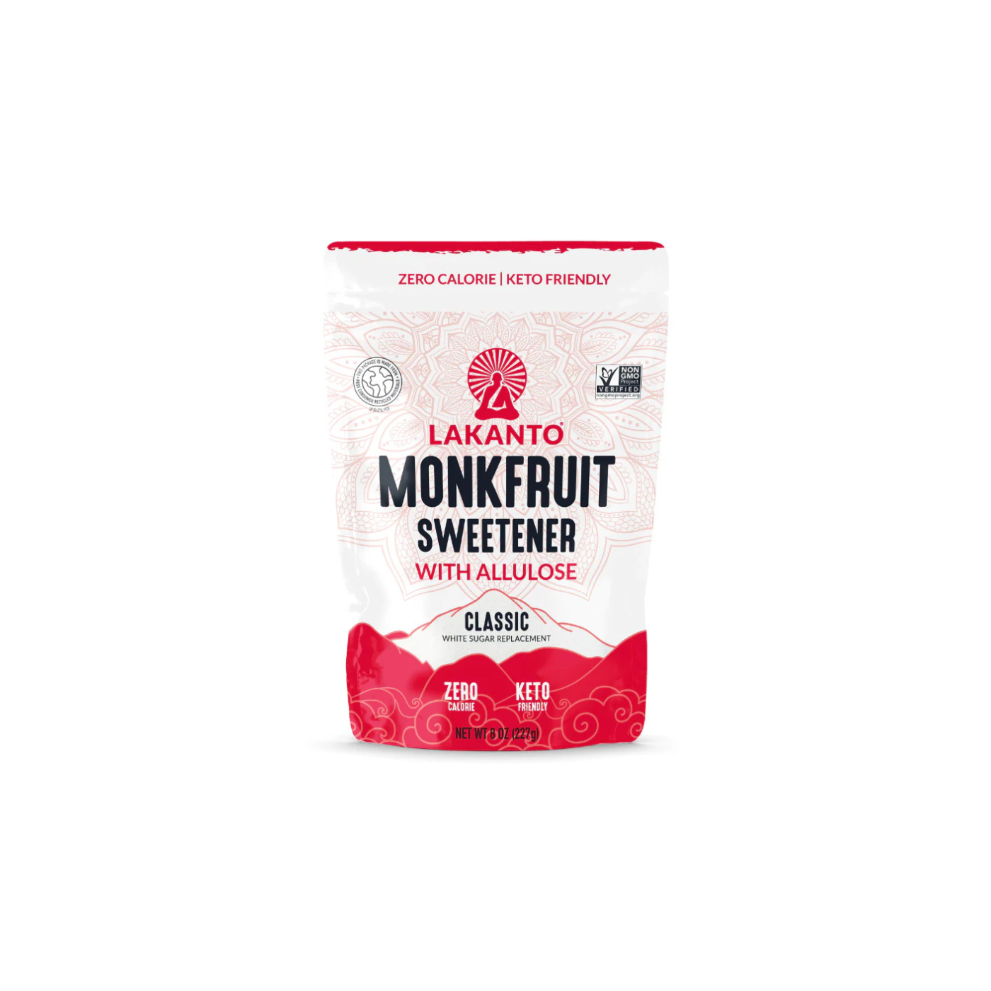 Monkfruit With Allulose Classic 227G – FitMarket Panamá