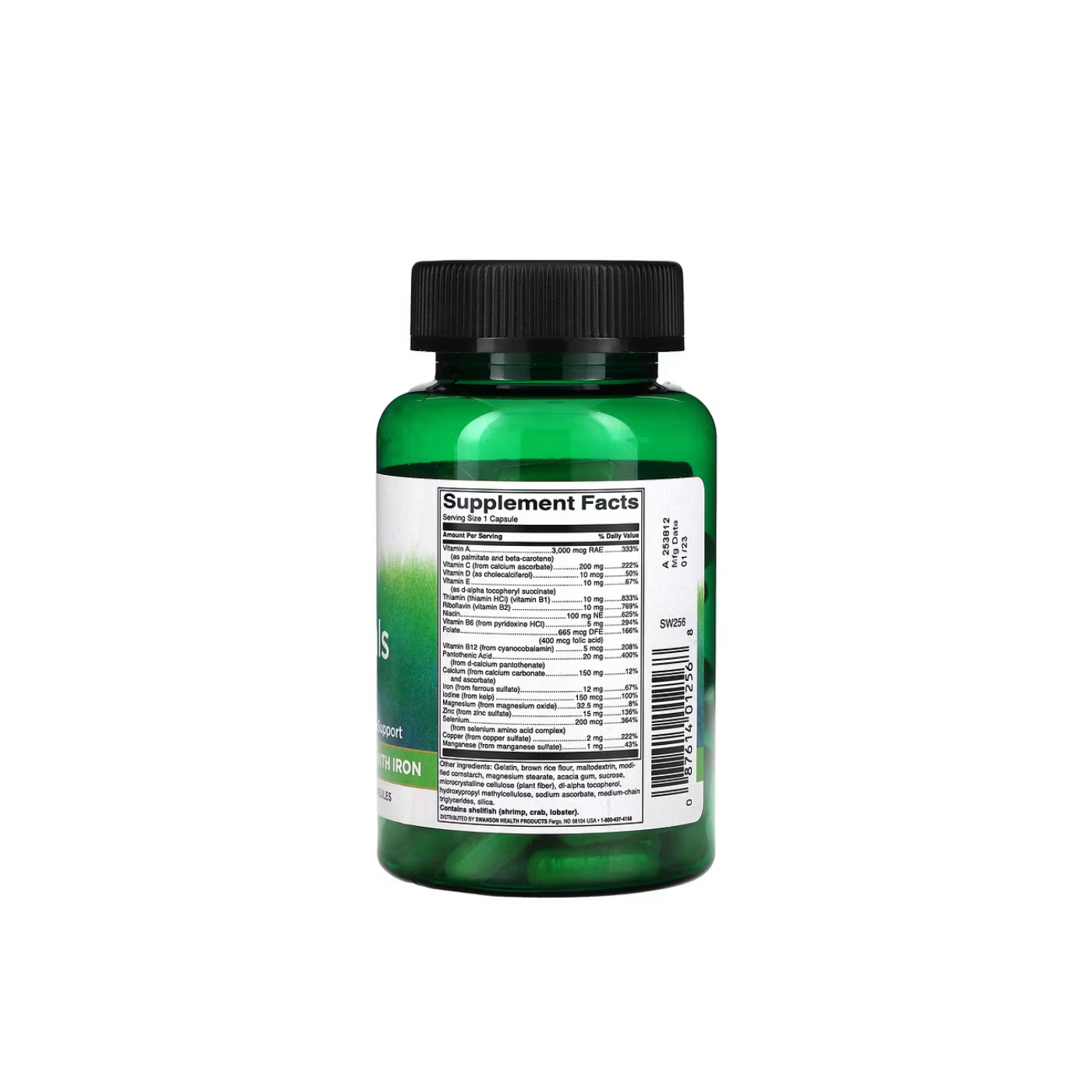 Daily Essentials Multi with Iron