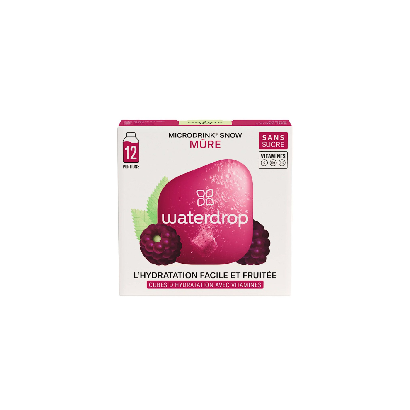 Waterdrop Blackberry x12