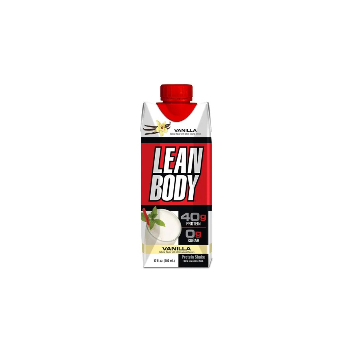 Lean Body Vanilla caja de 12 unidades