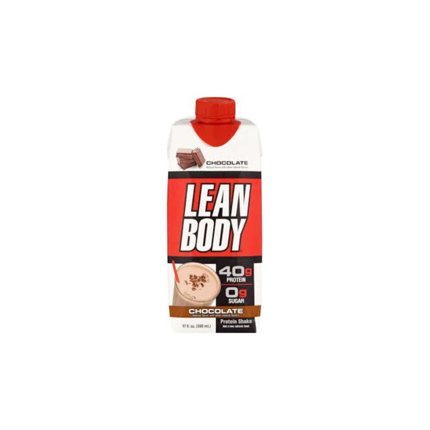 Lean Body Chocolate caja de 12 unidades