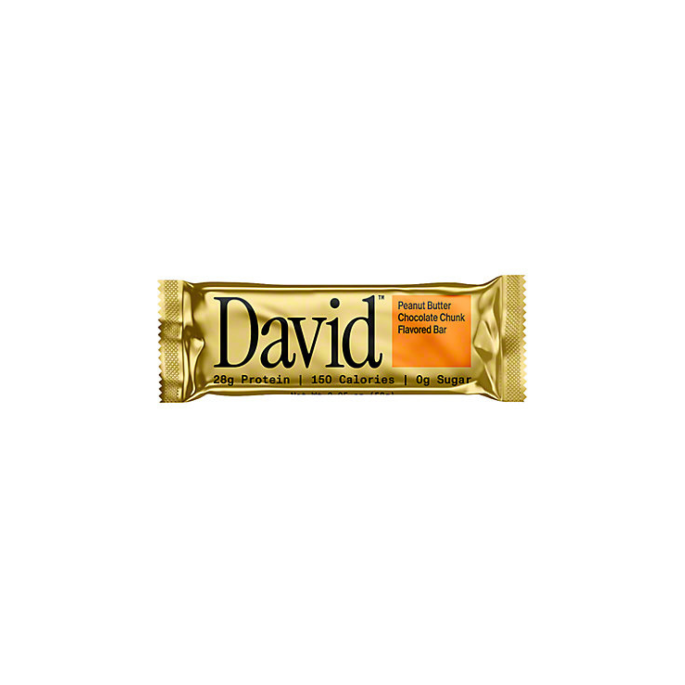 David Pro Bar Peanut Better Chocolate Chunk
