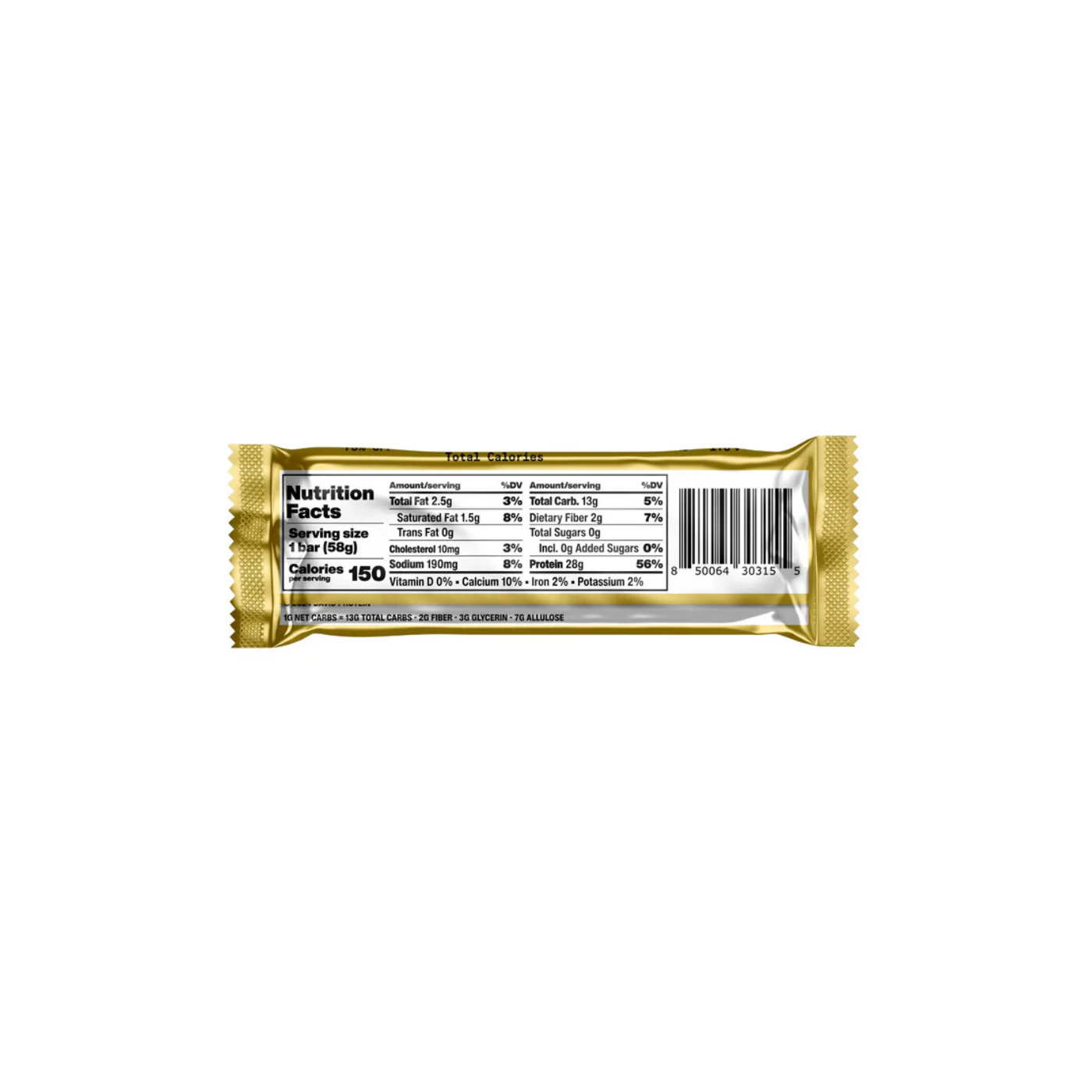 David Pro Bar Peanut Better Chocolate Chunk