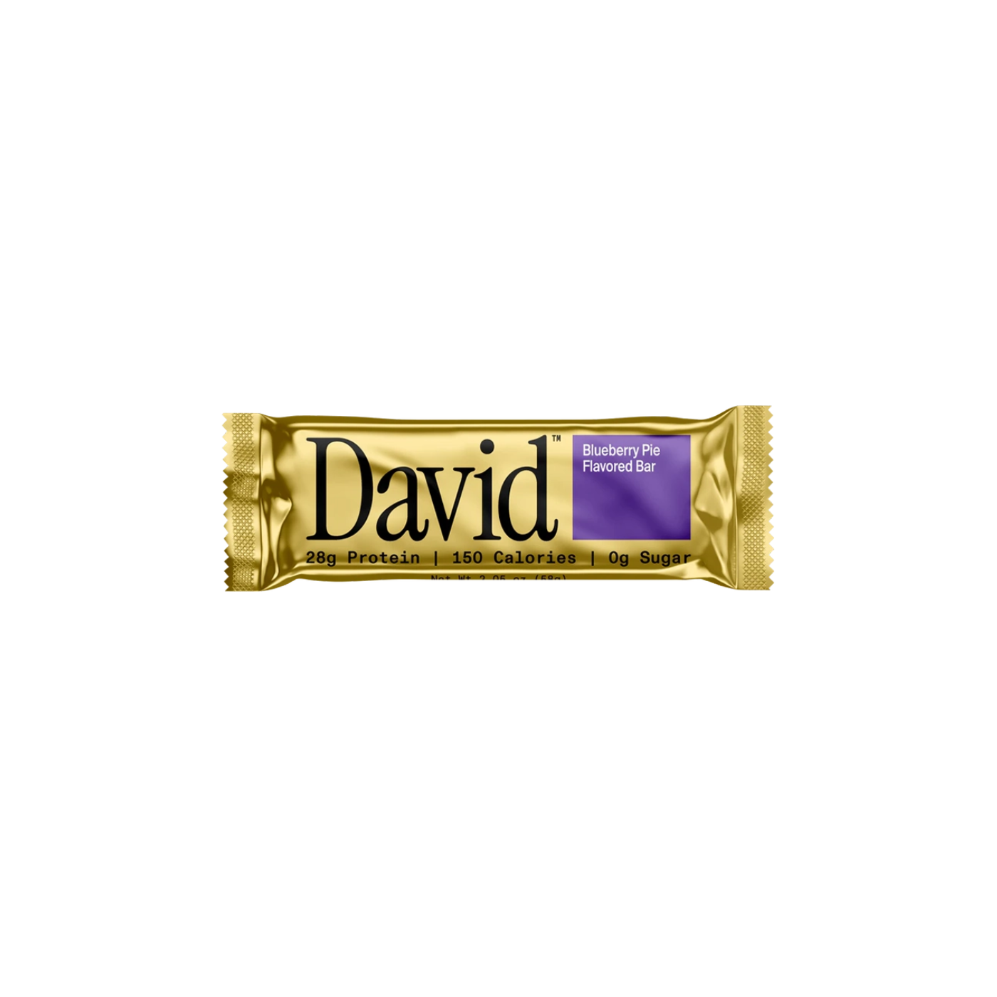 David Pro Bar Blueberry Pie
