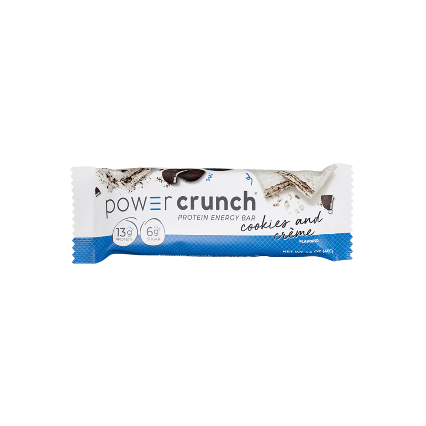 Power Crunch Cookies and Cream