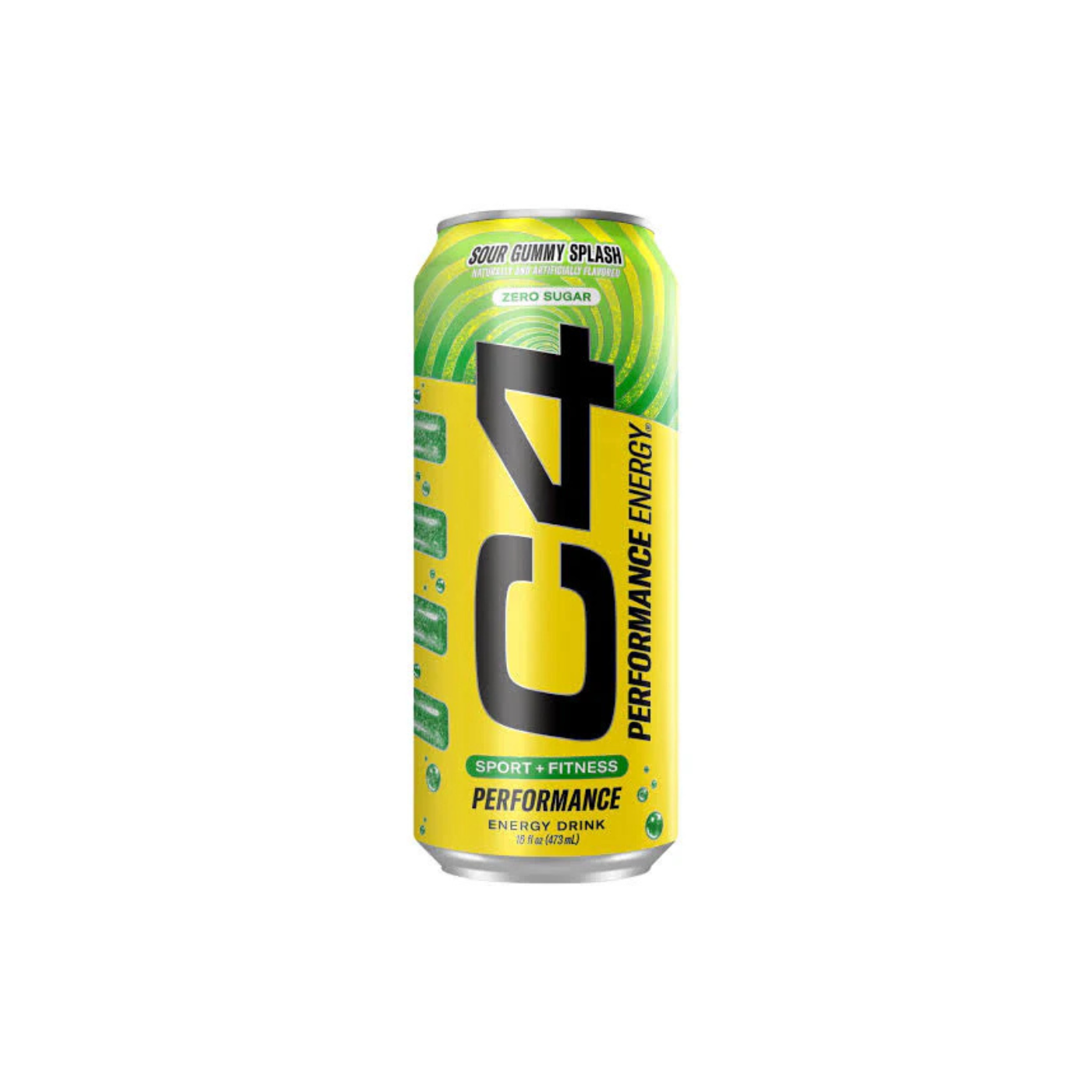 C4 Zero Sugar Sour Gummy Splash
