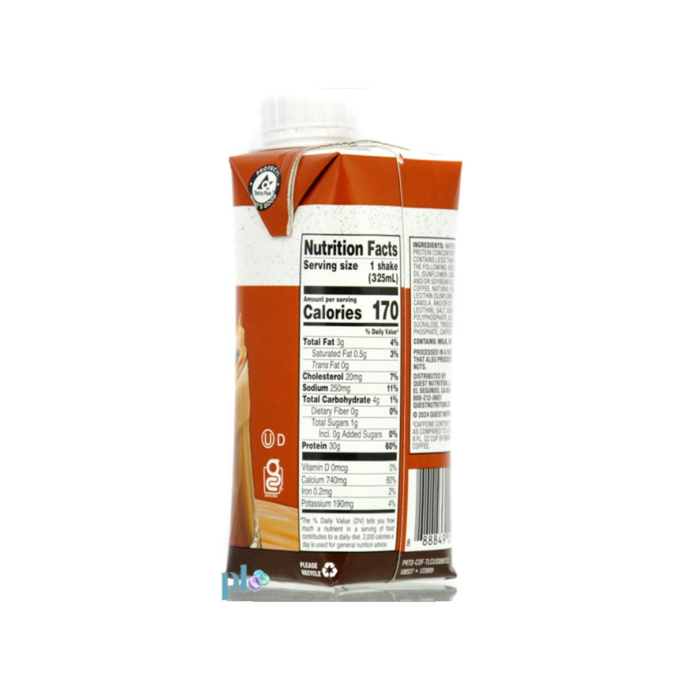 Quest Protein Shake Coffee