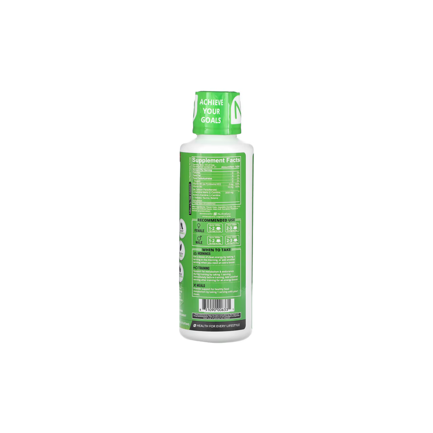 Nutrakey L-carnitine 3000 Orange