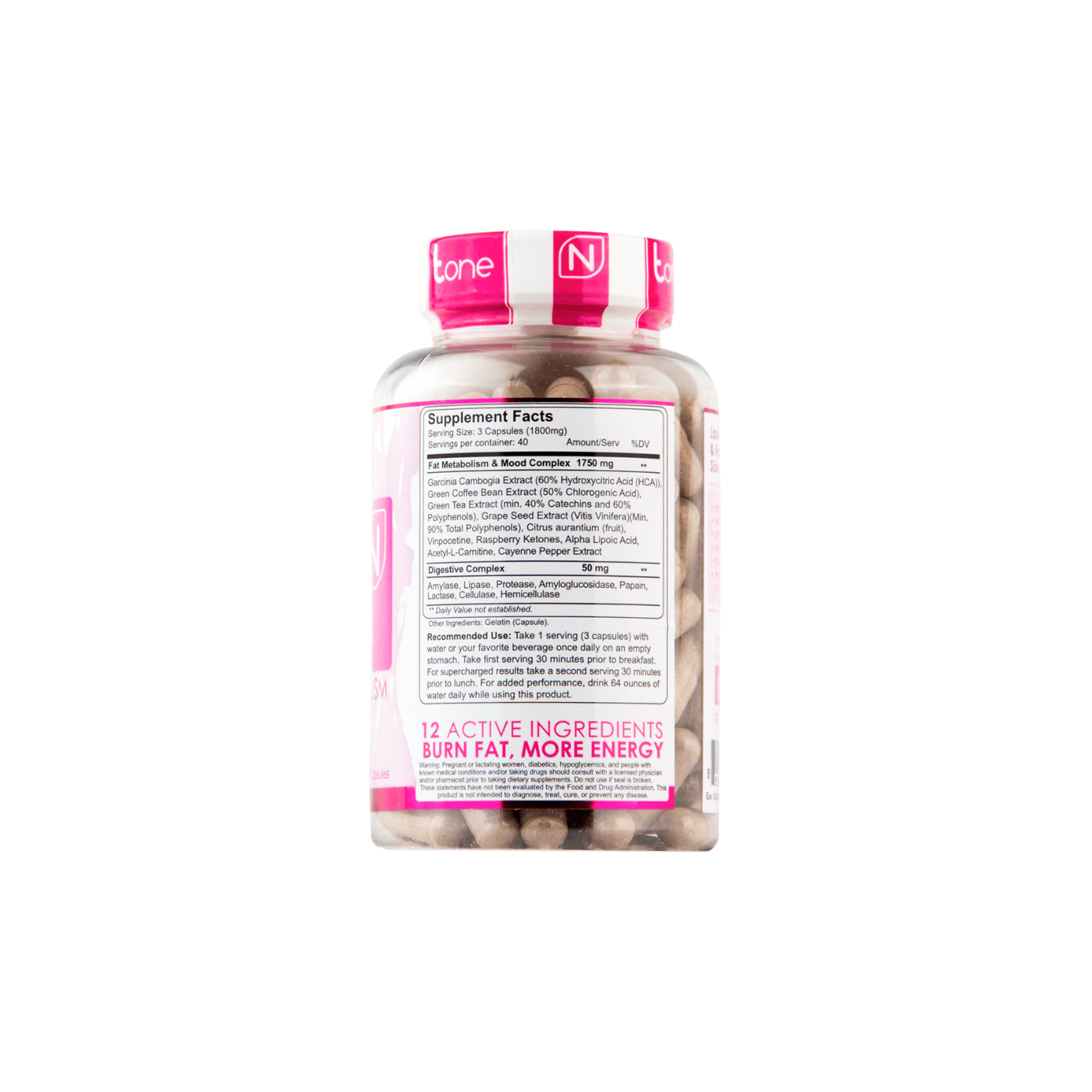 Tone Complex 120 capsules