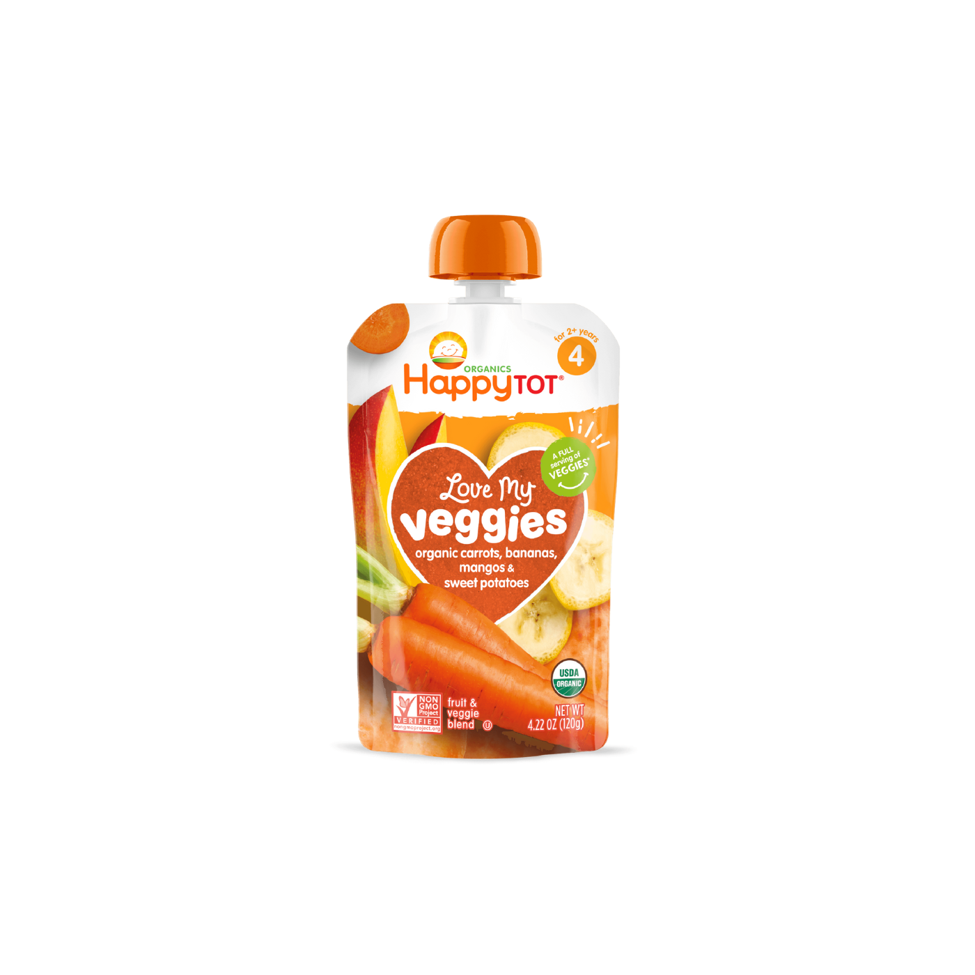 My Veggies Carrot Banana Mango
