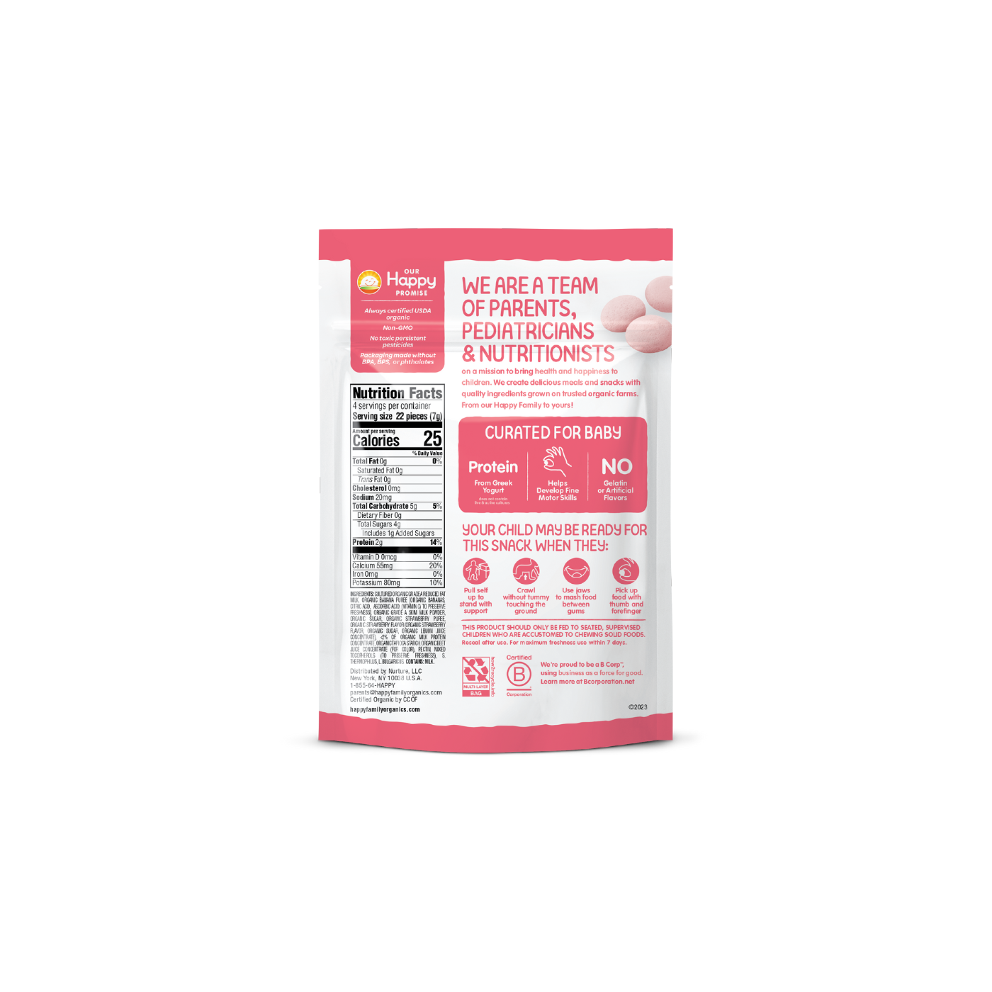 Baby Yogis Strawberry Banana