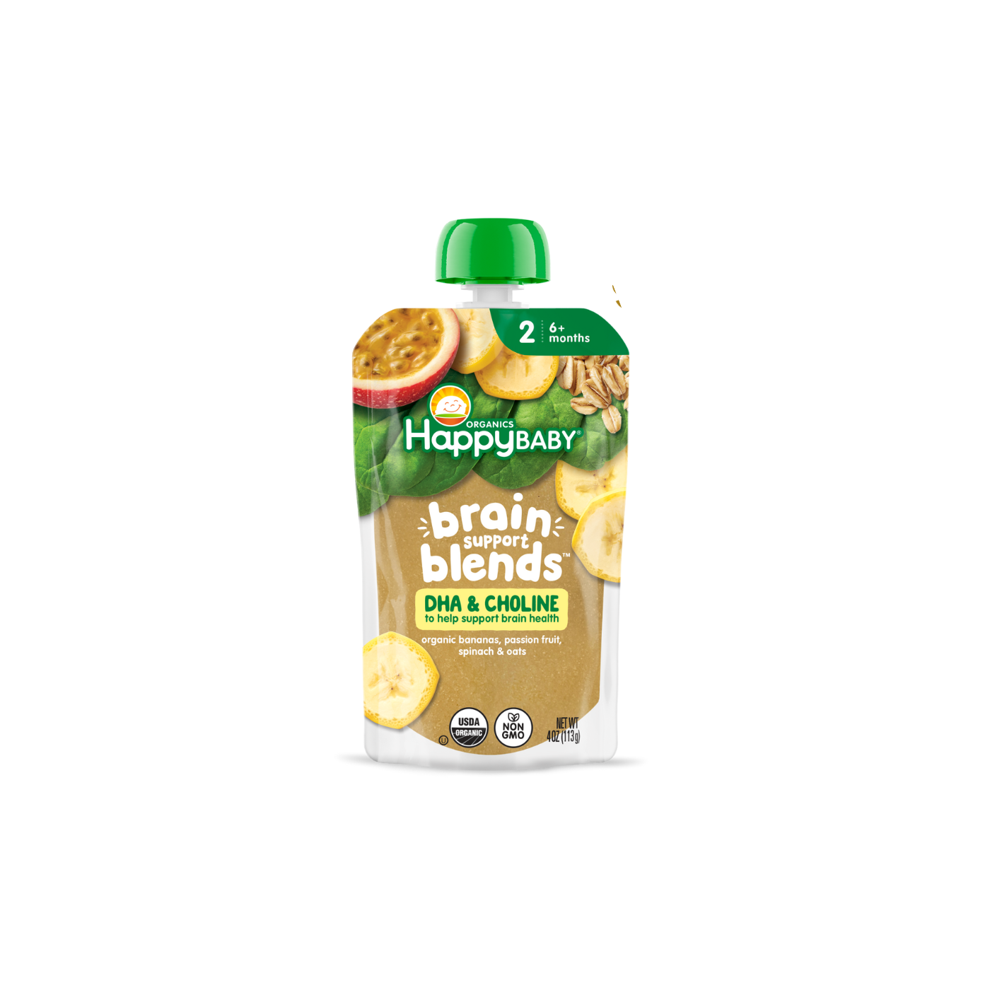Brain Support Banana Passiofruit