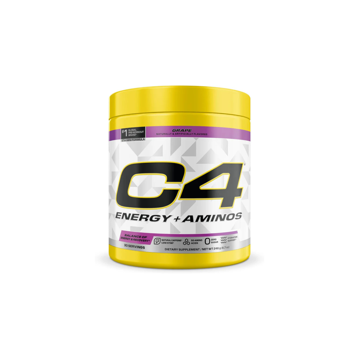 C4 Energy + Amino Grape