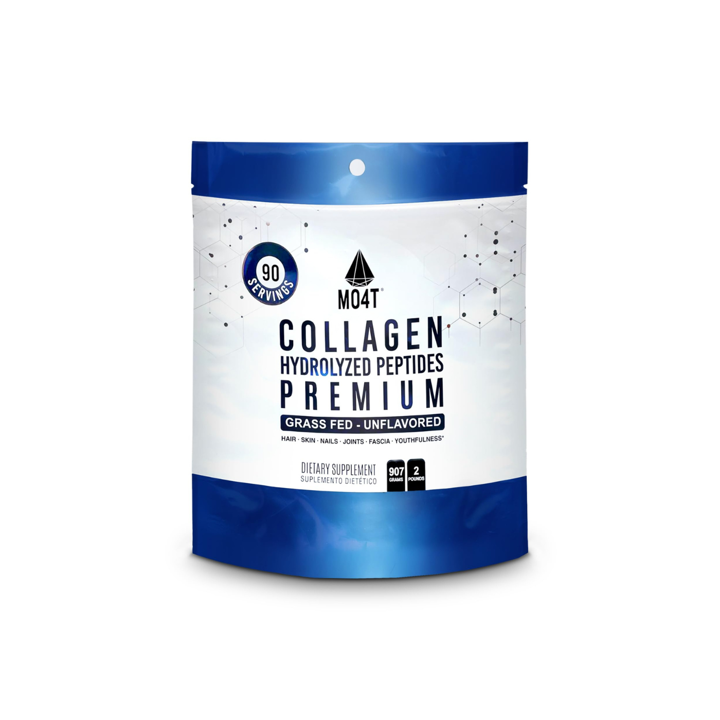 Collagen Peptides Bolsa 1lb