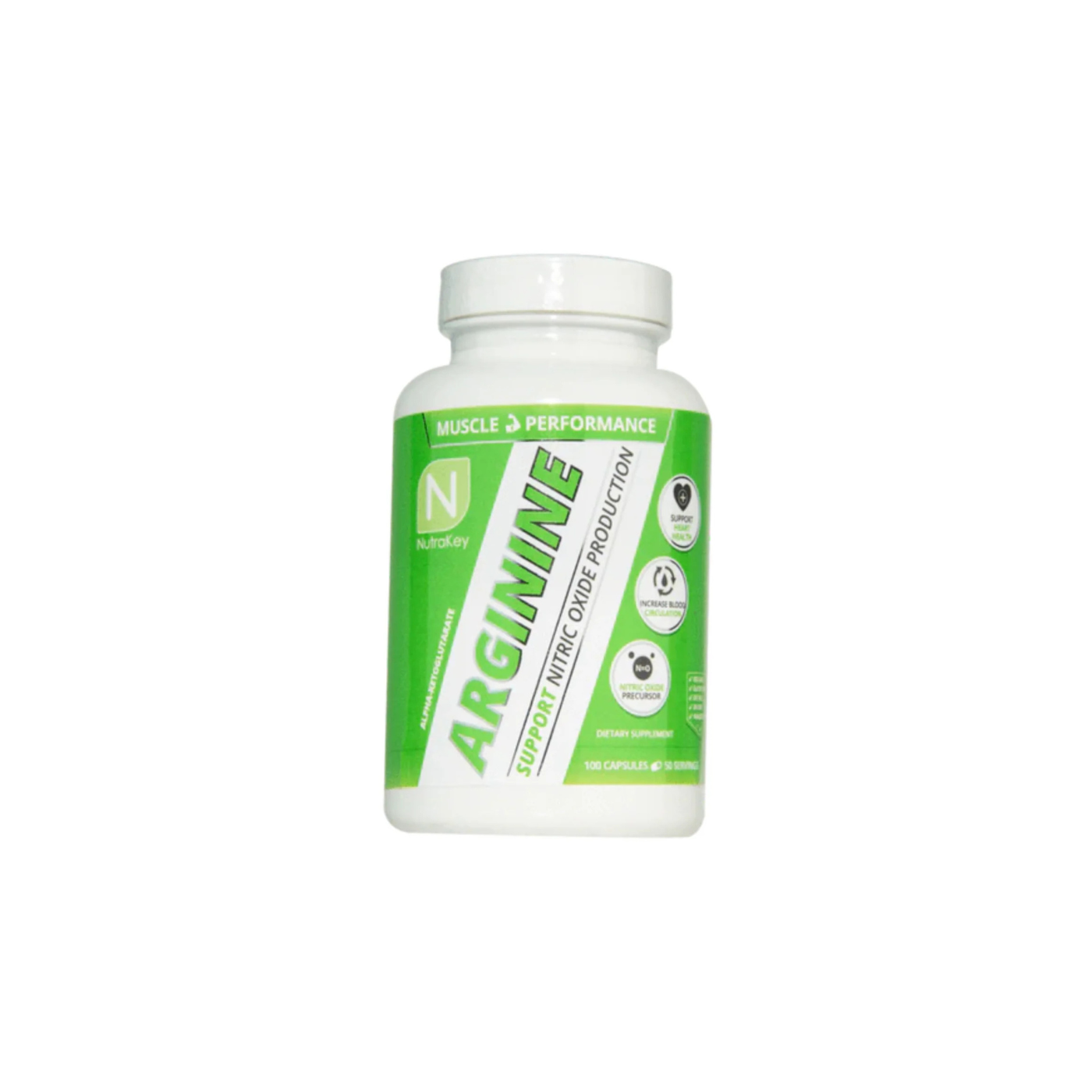 Nutra Key Beta Alanine 120 Capsulas