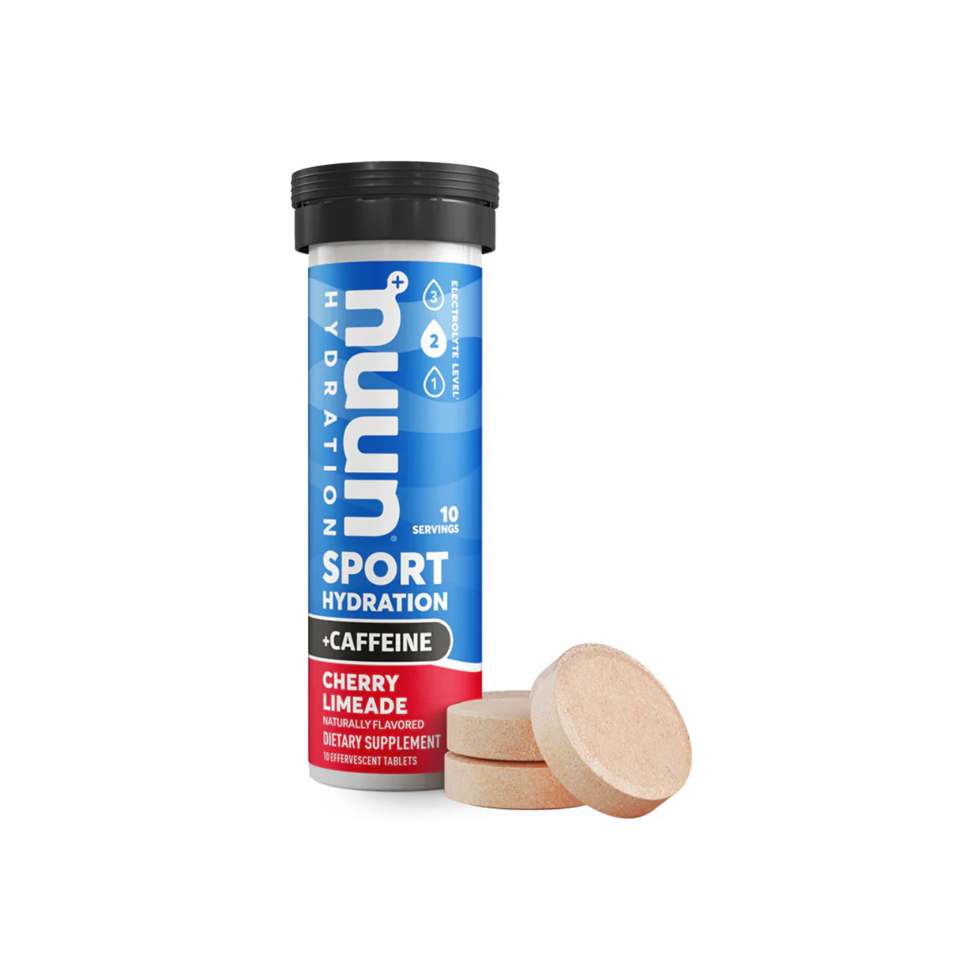 Nuun vitamins Energy Cherry Limeade