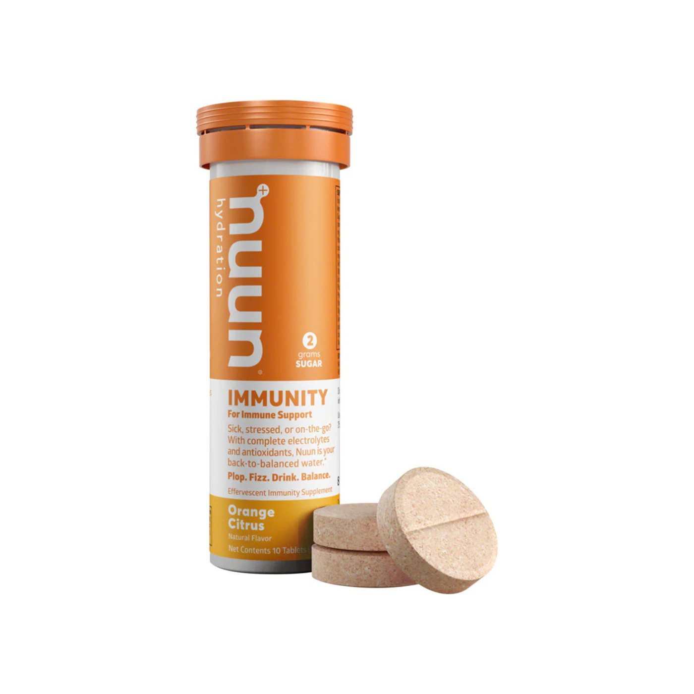 Nuun Orange Citrus Immunity