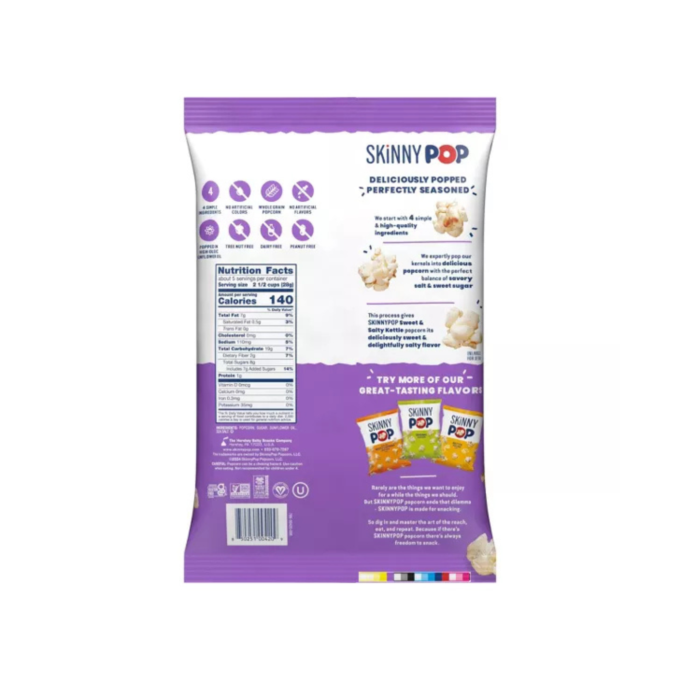 Skinny Pop 5.3oz Sweet & Salty Kettle